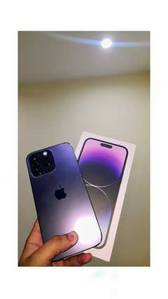 Iphone 14 pro max deep purple jv 512gb 0