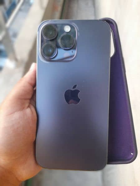 Iphone 14 pro max deep purple jv 512gb 2