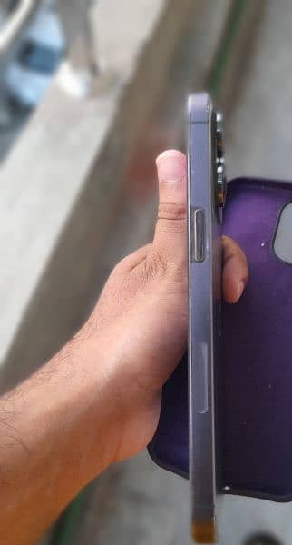 Iphone 14 pro max deep purple jv 512gb 4