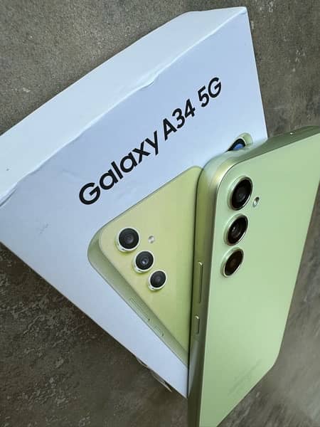 Samsung Galaxy A34 5G 1