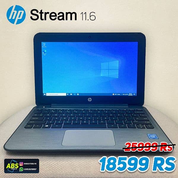 HP Stream 11.6 - Windows 10 Pro 0