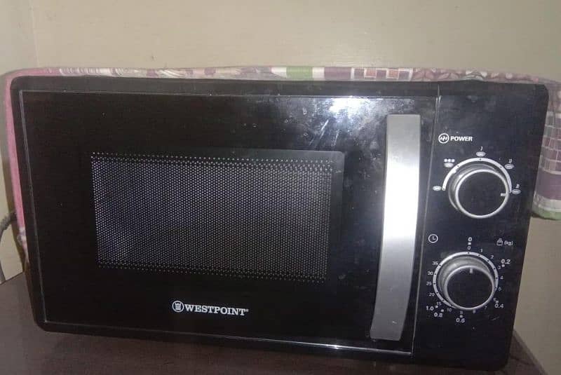 west int microwave oven manually 1