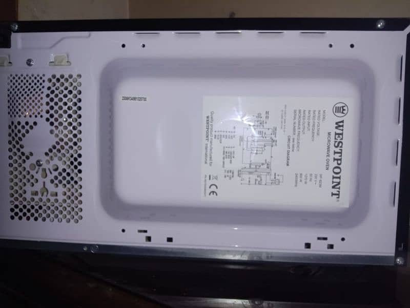 west int microwave oven manually 4