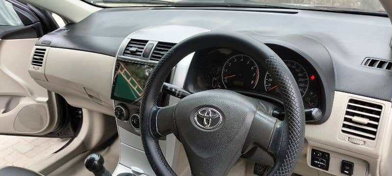 Toyota Corolla GLI 2012 2