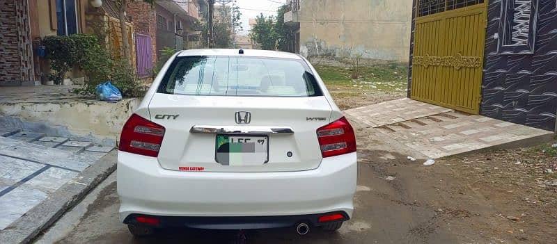 Honda City IVTEC 2017 4