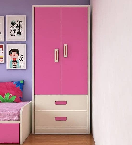 kids wardrobe | kids furniture | kids Almari 50colors Available 1