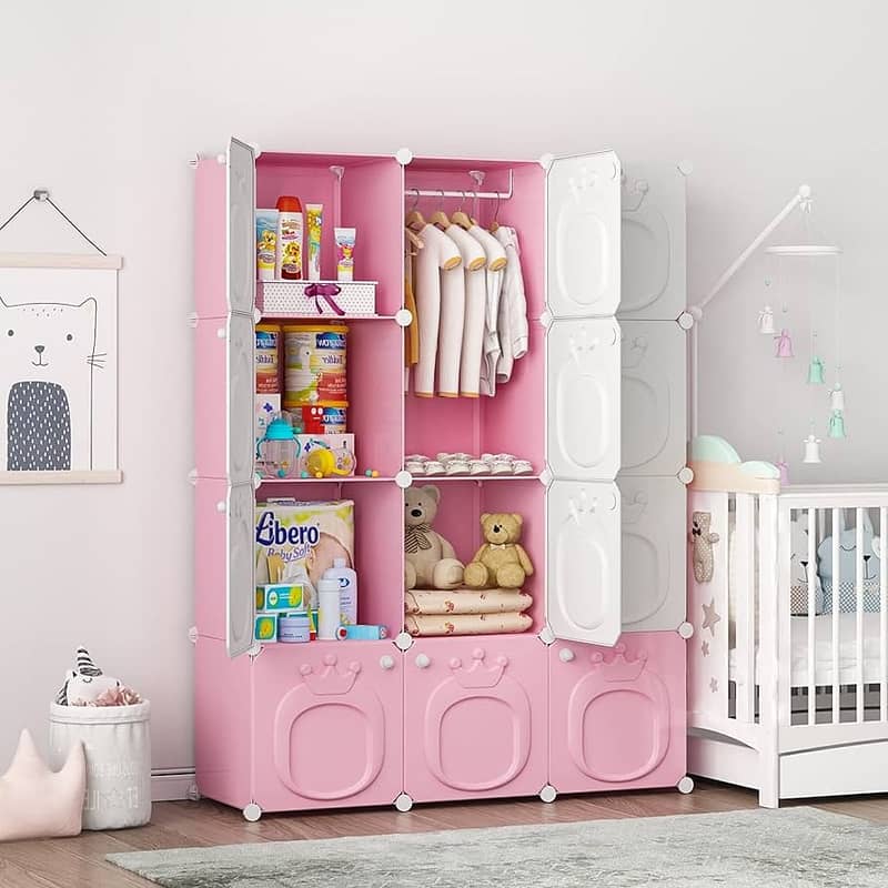 kids wardrobe | kids furniture | kids Almari 50colors Available 4