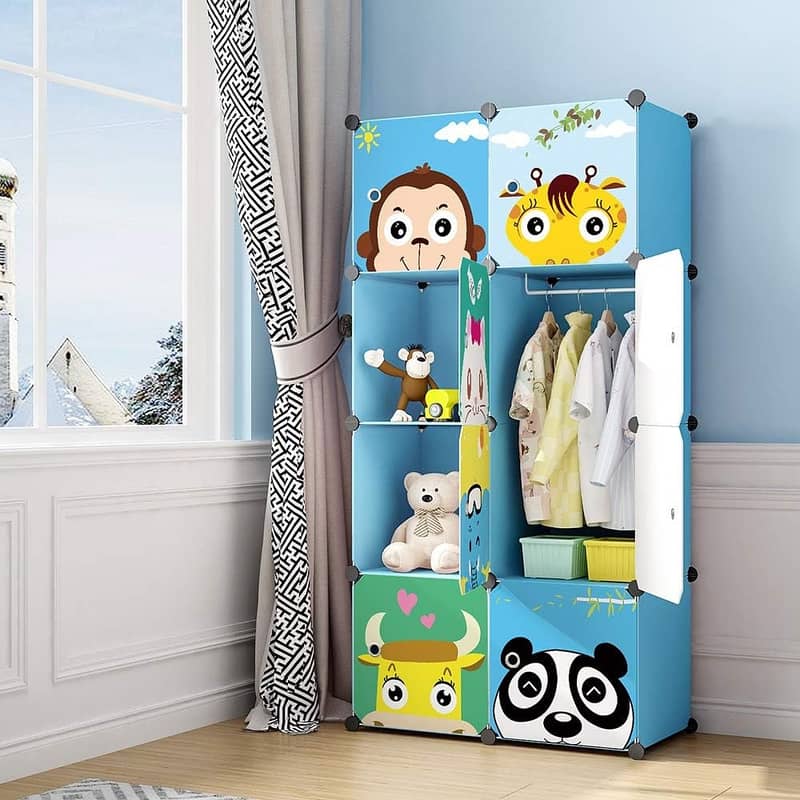 kids wardrobe | kids furniture | kids Almari 50colors Available 5