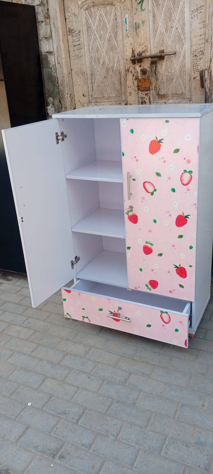 kids wardrobe | kids furniture | kids Almari 50colors Available 17