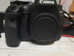 DSLR Canon 6D Mark 2 camera