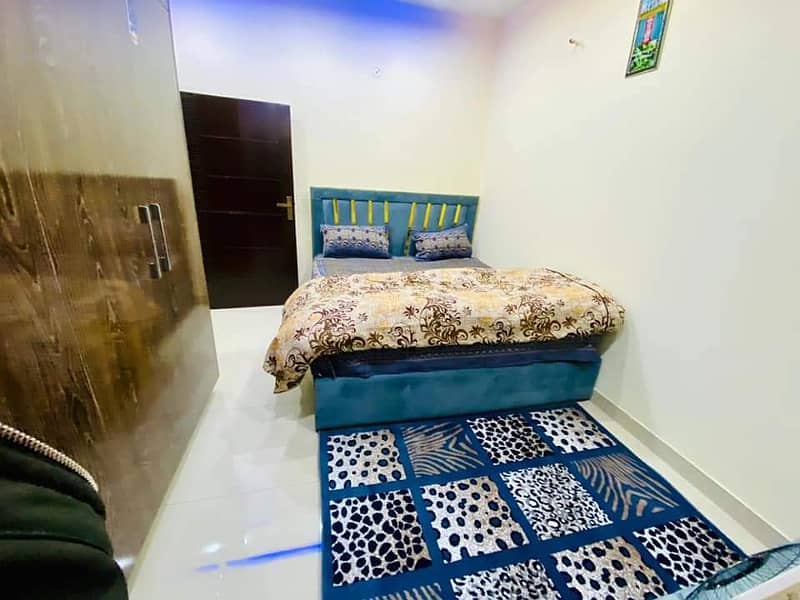Furnished one bedroom apartment for rent in phase 4 civic centre bahria town rawalpindi 6