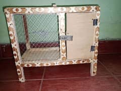 Cage for parrots and chicks