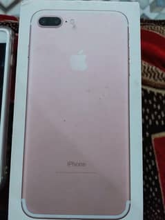 iphone 7 plus well condition one owners hand