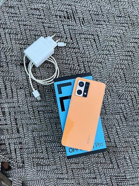 Oppo F21 Pro 8/128gb with box and charger 10
