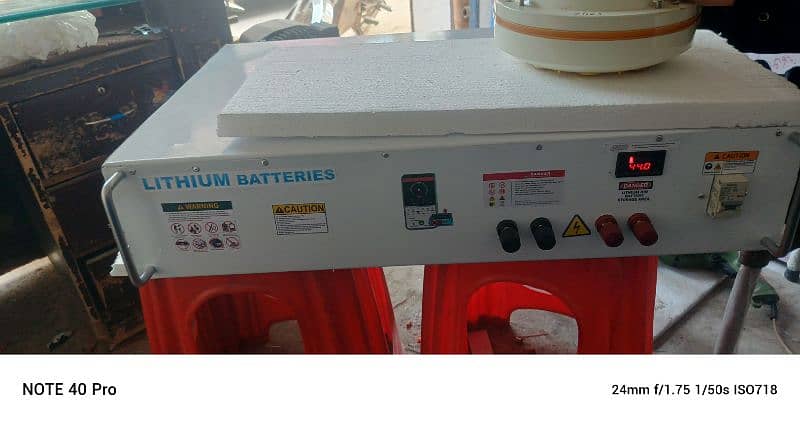 lithium ion Battery for e bike and solar system 1