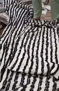 double bed king size bedsheet+pillow covers brand new