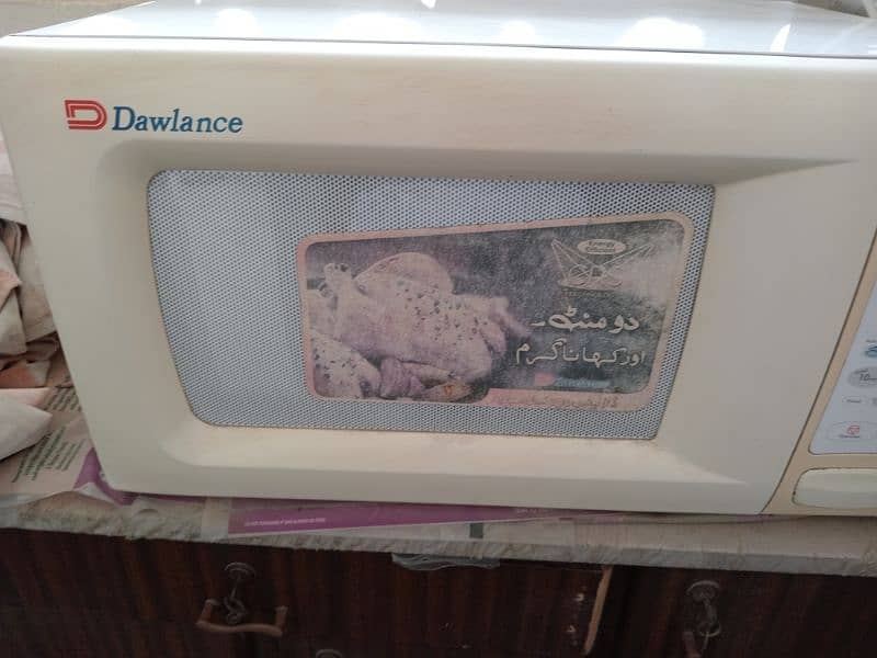 microwave in New condition 0