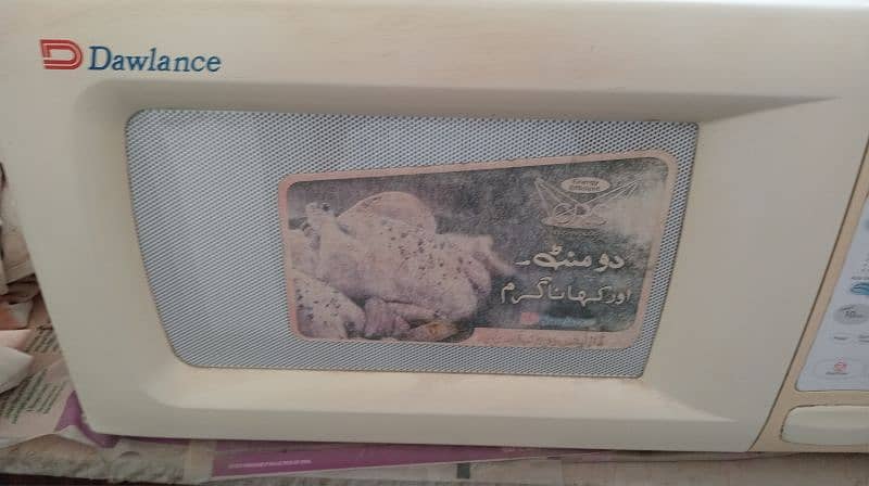 microwave in New condition 2