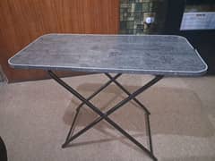 Adjustable Folding Table Available