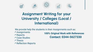 Assignment, Thesis, Reports, Essay Writing Services