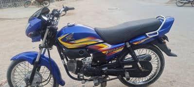 Honda pridor 100cc 2023 Karachi number