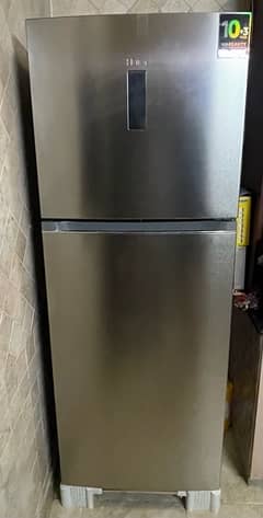 haier full size new fridge