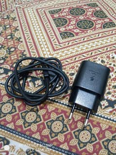 Samsung 25Watt Charger and Cable 100% original with warranty