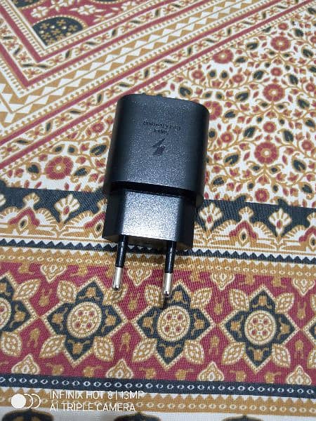 Samsung 25Watt Charger and Cable 100% original with warranty 1