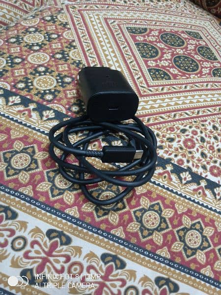 Samsung 25Watt Charger and Cable 100% original with warranty 2