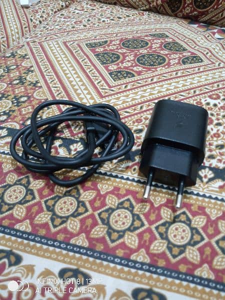 Samsung 25Watt Charger and Cable 100% original with warranty 3