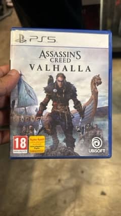 Ps5 games  ASSASSIN'S CREED - VALHALLA