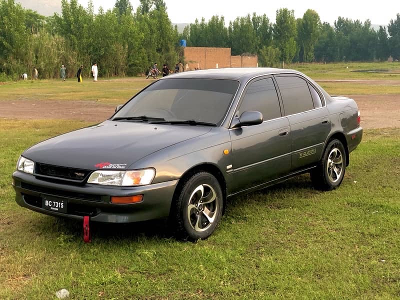Toyota Corolla XE 1994 3