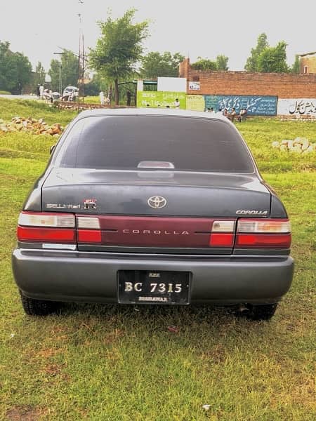 Toyota Corolla XE 1994 4