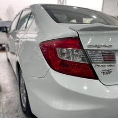 Honda Civic Rebirth (9th Gen) Left Tail Light For Sale. 0