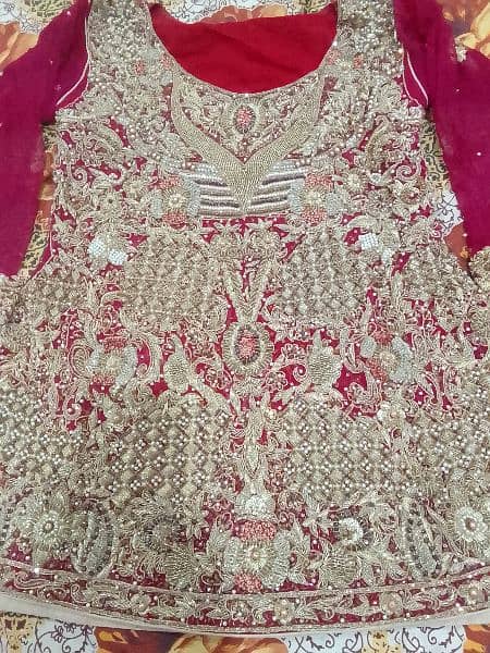 Dresses /Bridal dresses  / bridel langa kurti for sale  . 03052445956. 1