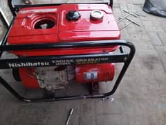 Nishihatsu 4kw generator not repair