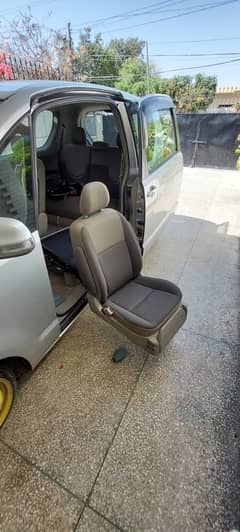 Toyota Porte 2011 with special seat for Disabled/Handicap persons