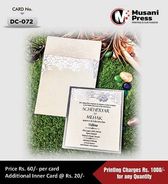 Wedding Cards, Shadi Valima Aqiqa, Barat, Mehndi, Weding, Mayoun Card 17