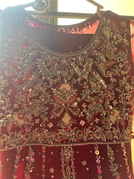 Maxi with lehnga for Sale! 2