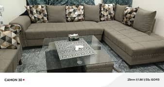 L shape sofa set for sale