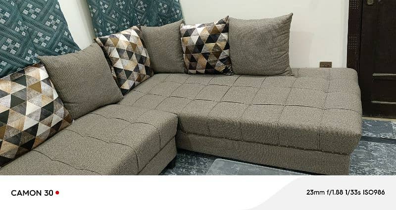 L shape sofa set for sale 1