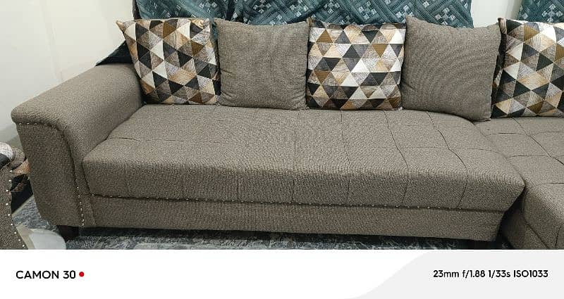 L shape sofa set for sale 3