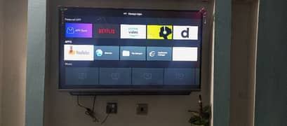 Luna LED tv in good condition 0