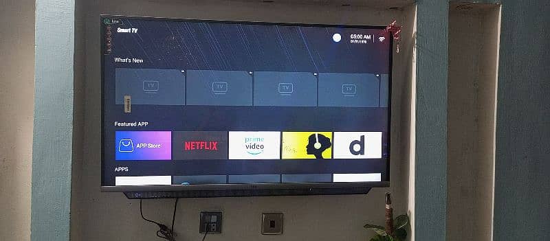 Luna LED tv in good condition 1