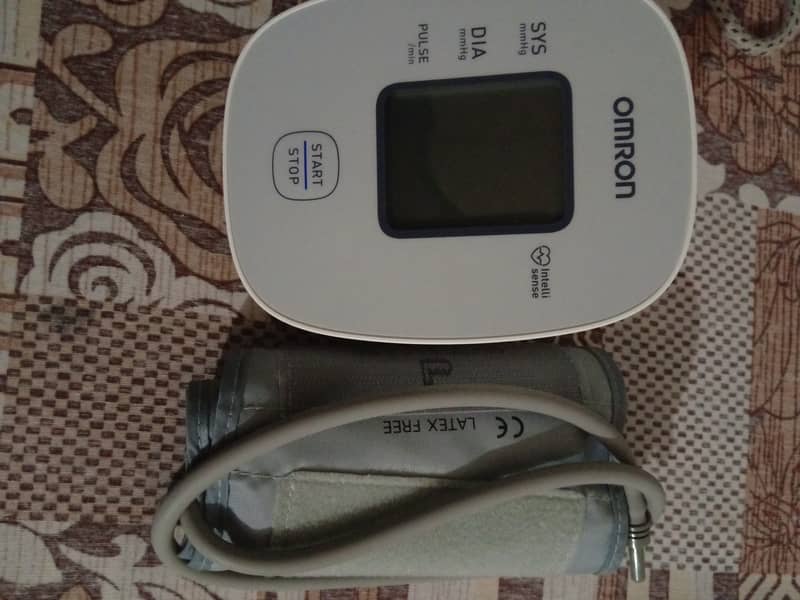 Omron Blood Pressure Monitor 1