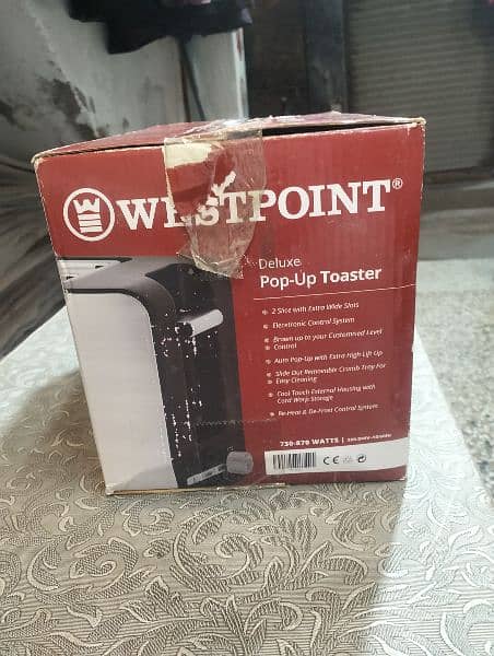 west point/popup toaster/wf-2532 2
