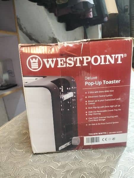 west point/popup toaster/wf-2532 3