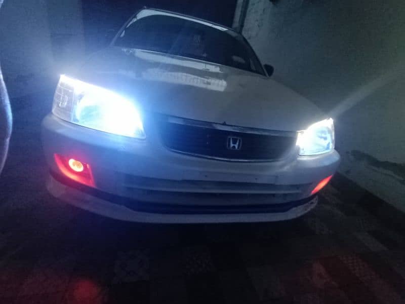 Honda City IDSI 2002 5