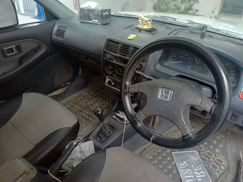 Honda City IDSI 2002 12