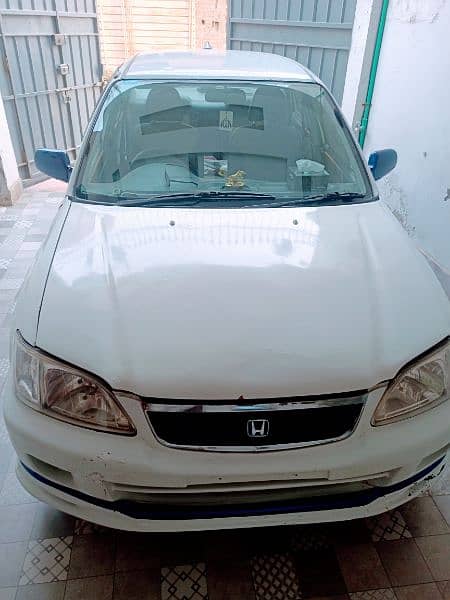 Honda City IDSI 2002 13